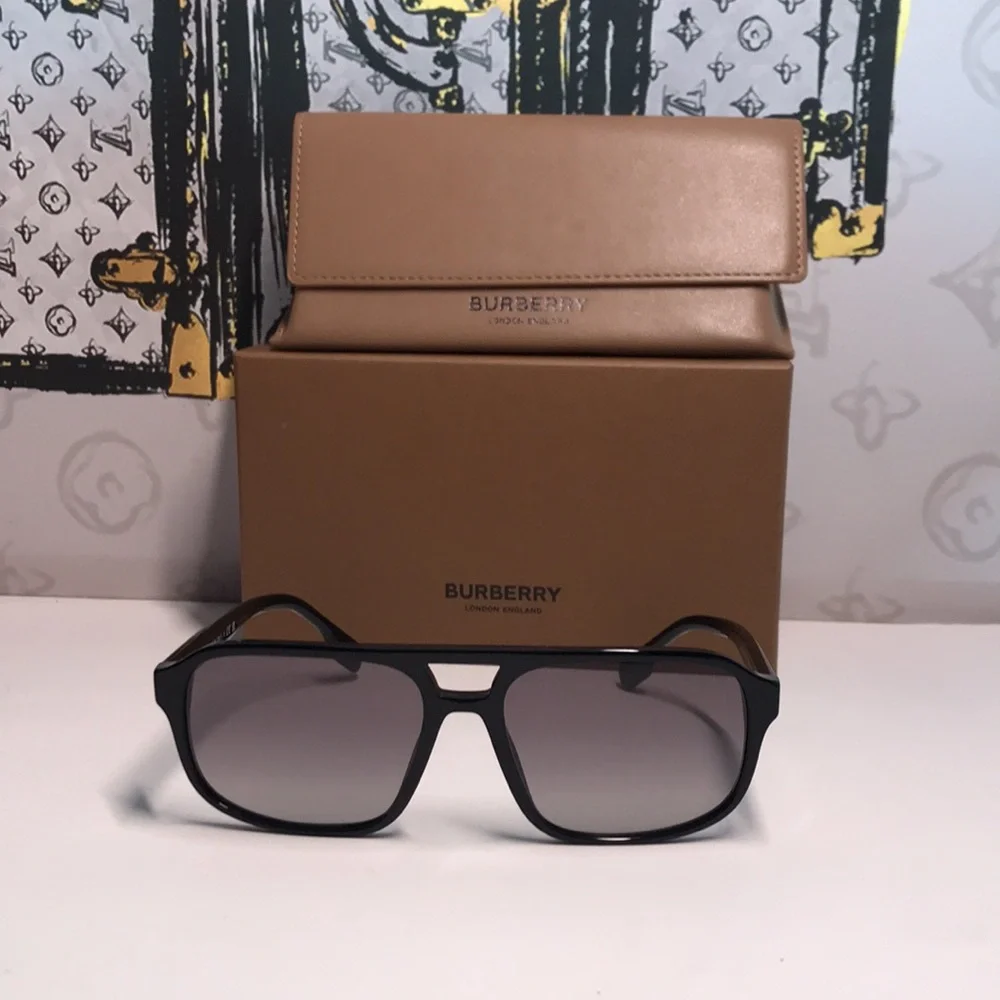 New Authentic Burberry BE4320 3001/11 Sunglasses